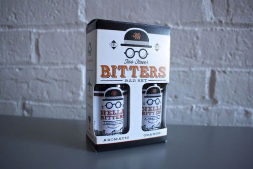 Hella Two Favor Bitters Bar Set