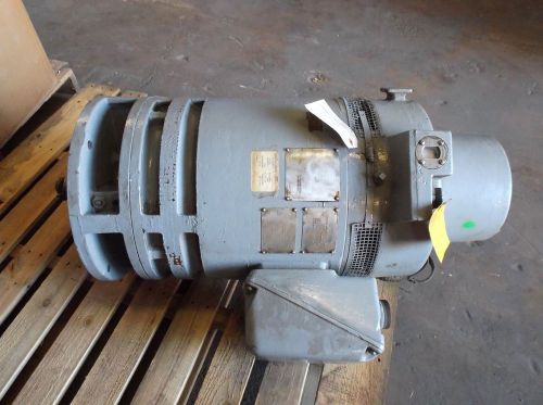 General electric 40 hp motor 460 volt, 3 ph, fr b364tpz16 (used) for sale