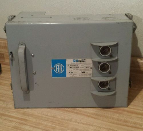 ITE XL - UNIVERSAL Door Operated Bus Plug UPGR314