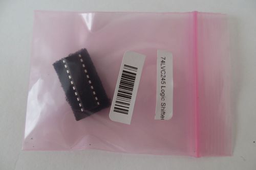 74LVC245 BREADBOARD FRIENDLY 8-BIT LOGIC LEVEL SHIFTER 3.3V TO A 5.0V ARDUINO