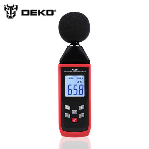 Digital sound level noise meter decibel monitor db(30~130) sound level meter for sale