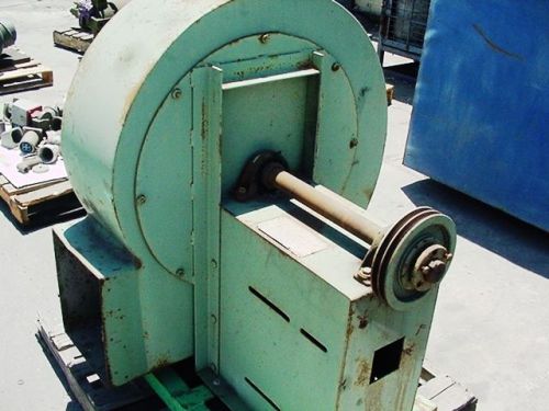 Industrial centrifugal blower fan 26&#034; dia wheel 1-15/16 shaft for sale