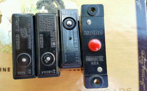 Micro Switches Vintage