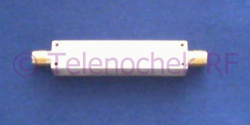 RF microwave LTE C/A cellular band pass filter 1920 - 1980 MHz  1 Watt / data