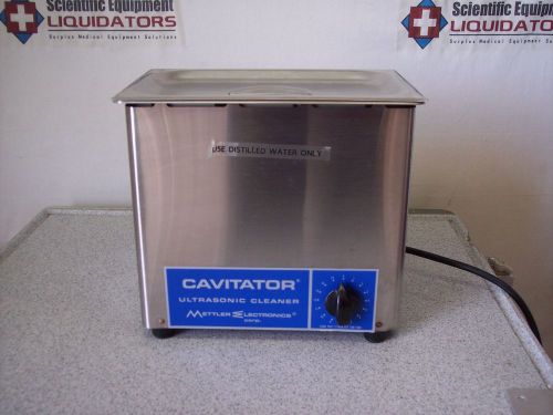 Mettler ME 4.6  Cavitator Ultrasonic Cleaner