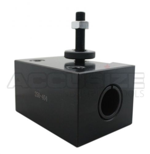 CA 1-1/4&#039;&#039; Heavy Duty Boring Bar Holder Quick Change Tool Holder, #0250-0404