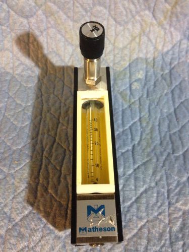Matheson flow meter model fm1000 (80 sccm) for sale