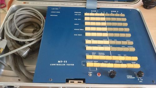 Vintage NT-11 Traffic Light Control Controller Tester