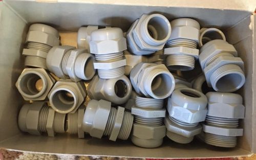 OBO BETTERMANN V-TEC Pg 21 Cable Glands 9-18mm 2022 664 Box of 25 NEW