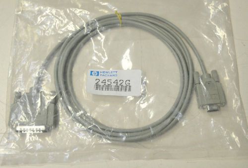 HP Agilent Keysight 24542G 24540-80011 DB25 to DB9 Cable assembly