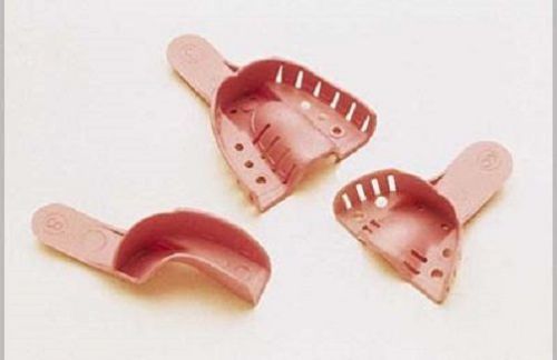 Sultan dentray 2 disposable impression trays # 9p perforated upper anterior 12 for sale