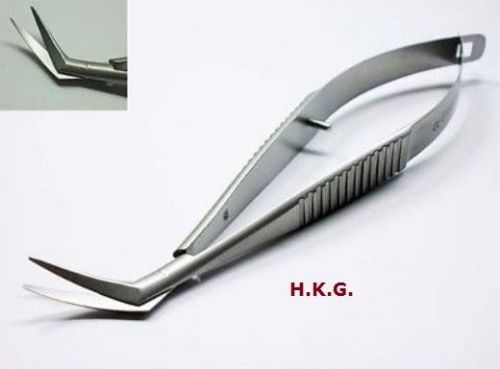 60-537, (R) Castroveijo Corneal Curved Scissors Right Ophthalmology Instruments.