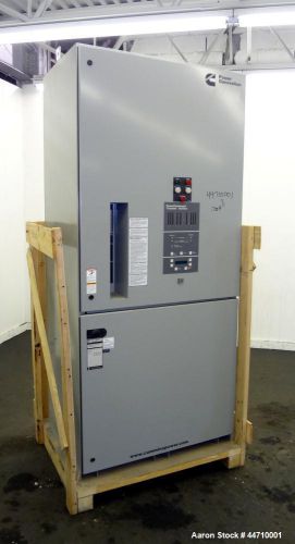 Unused- cummins powercommand 1200 amp bypass isolation transfer switch, model bt for sale