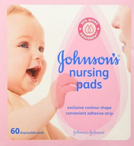 Johnson&#039;s Nursing Pads, 60 ct. (Pack of 2)