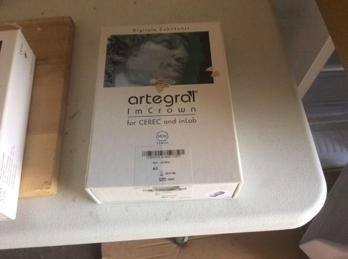 cerec artegral merz dental A3