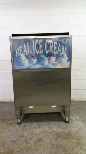 Schwans arctic express ice cream dispensor holds 2 3.2 gal fdd202 tested for sale