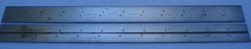 STARRETT B12-16R REGULAR STEEL BLADE 16R GRADS 50THS, 100THS, 32NDS, 64THS