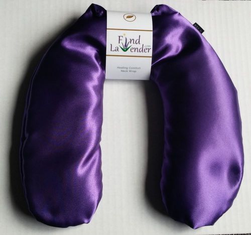 Findlavender Aromatherapy Herbal And Lavender Microwave And Cold Neck Pillow Sce
