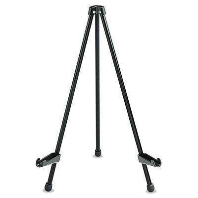 Tabletop Instant Easel, 14&#034; High, Steel, Black, Sold as 1 Each