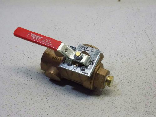 Testandrain 1000 1-1/4in. inspectors test and drain valve for sale