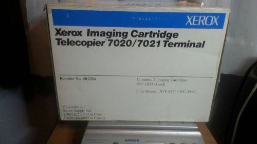 2 BRAND NEW XEROX IMAGING CARTRIDGES TELECOPIES 7020/7021 TERMINAL #8R2254