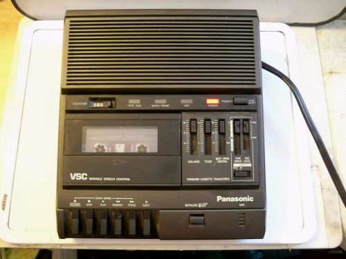 PANASONIC BUSINESS EQUIPMENT VSC MODEL NO: RR-830