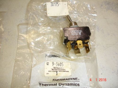 Thermal Dynamics 9-3405 Switch $32  7.5 Amp 277 Volt AC