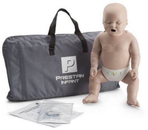 Prestan Products Professional Infant CPR-AED Training Manikin Medium Skin Case
