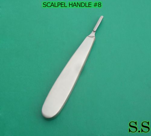 Scalpel Handle #8 Surgical Dermal Podiatry Instrument