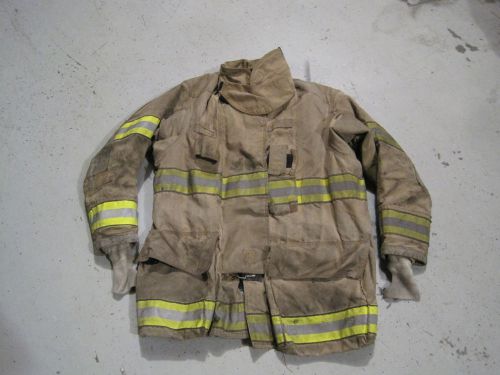 Globe GXTreme DCFD Firefighter Jacket Turn Out Gear USED Size 44x35 (J-0204