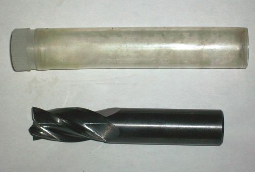 .736 Solid Carbide Centercutting End Mill 4 Flutes 1 1/2&#034; LOC Shank 3/4&#034; GUC