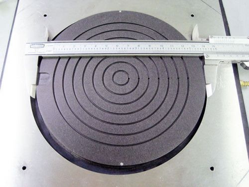 UNKNOWN MANUFACTURER 6 INCH WAFER CHUCK PLATE 6&#034;