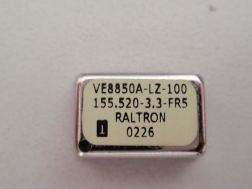 100 of RALTRON VCXO Voltage Controlled Crystal Oscillator VE8850A-LZ-155.520MHz