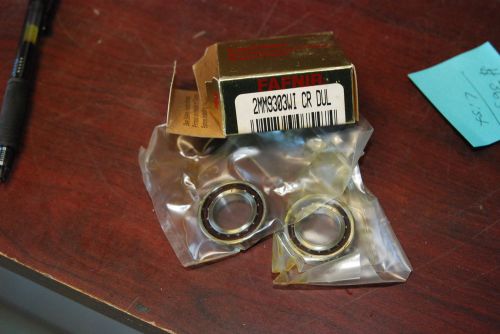 Fafnir 2MM9303WI-CR-DUL, Matched Set Bearings New in Box,
