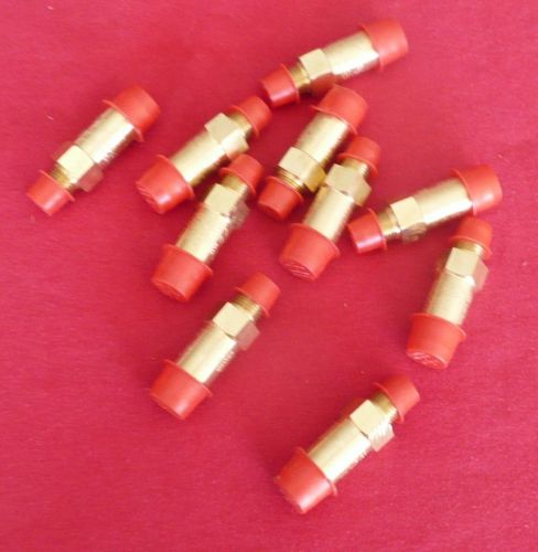LOT OF TEN (10) CRN 0G8195.C 3000 series gas only valves