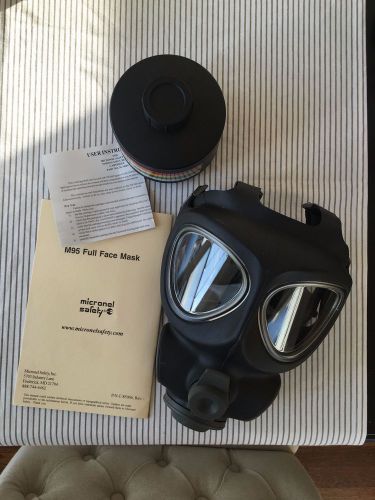Micronel M95 Full Face Mask