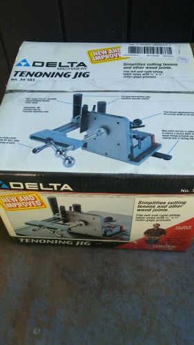 Delta Tenoning Jig New