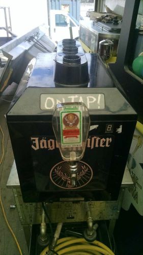 Jagermeister 3 Bottle Ice Cold Shots Tap Machine Jemus Bar Beverage