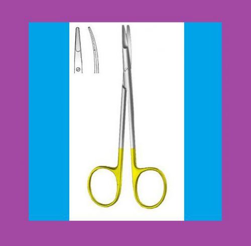 Kilner scissors curved 11.5 cm tc carbide surgical dental english pattern. for sale