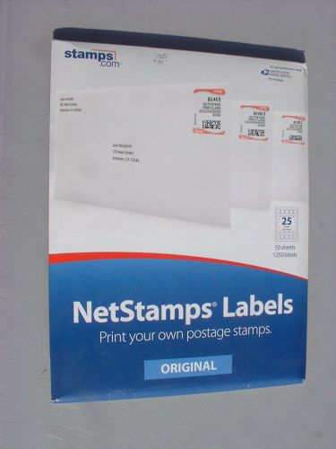 Stamps.com Original Net Stamps Labels 40 sheets