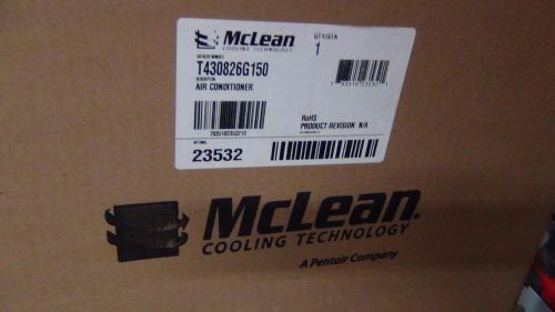 Mclean t430826g150 electrical enclosure air conditioner / heat unit - new in box for sale