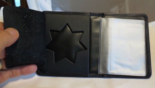 Herospride 9101 7 Point Star badge case 2 3/4 x 2 3/4&#034;