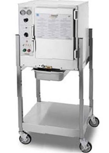 Accutemp S62083D080 SGL Steam&#039;N&#039;Hold™ Convection Steamer stand with casters...