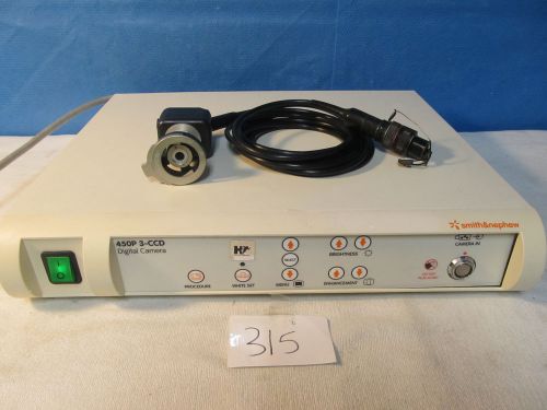 Smith &amp; Nephew 450P Digital 3-CCD Camera Control Unit W/ Head