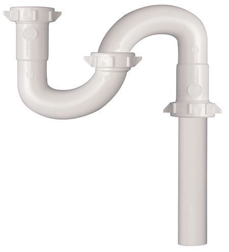 S-TRAP,1-1/4&#034; PVC