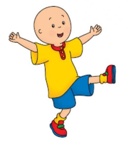 30 Personalized Return Address Labels CAILLOU!