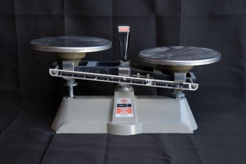 Ohaus Harvard Trip Balance 2kg 5lbs Vintage Scale