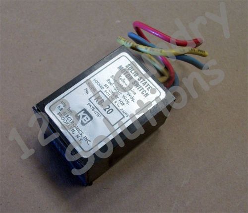Solid State Motor Switch KB Electronics KB-20