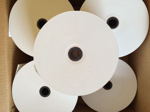 8 rolls Thermal Financial paper roll 2 1/4 inch x 670 ft #3024