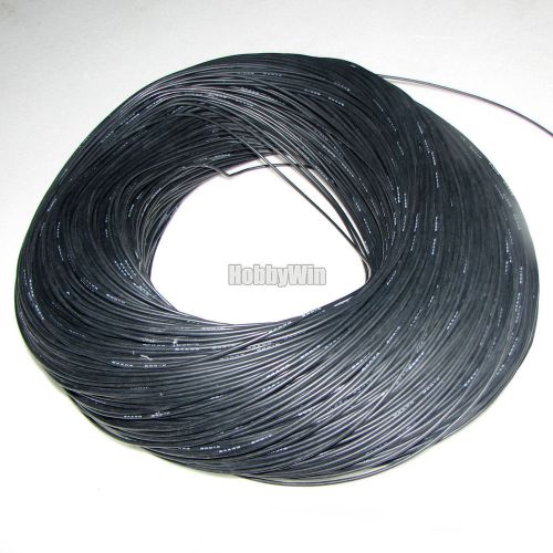 24awg black color soft silicone wire 10m/lot with eu rohs and reach directive for sale